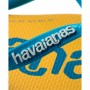 Tongs pour Femmes Havaianas Top Logomania Bleu Jaune de Havaianas, Tongs - Réf : S6466726, Prix : 18,30 €, Remise : %