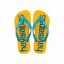 Tongs pour Femmes Havaianas Top Logomania Bleu Jaune de Havaianas, Tongs - Réf : S6466726, Prix : 18,30 €, Remise : %