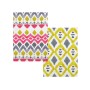 Kitchen Cloth HappyFriday Ikat Multicolour 70 x 50 cm (2 Units) by HappyFriday, Dish Cloth & Towels - Ref: D1613920, Price: 1...