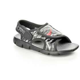 Ciabatte per Bambini Nike Sunray Grigio scuro di Nike, Aria aperta e sport - Rif: S6466756, Prezzo: 26,37 €, Sconto: %