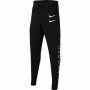 Calças Desportivas Infantis Nike Swoosh Preto | Tienda24 - Global Online Shop Tienda24.eu