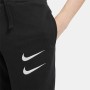 Calças Desportivas Infantis Nike Swoosh Preto | Tienda24 - Global Online Shop Tienda24.eu