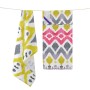 Kitchen Cloth HappyFriday Ikat Multicolour 70 x 50 cm (2 Units) by HappyFriday, Dish Cloth & Towels - Ref: D1613920, Price: 1...