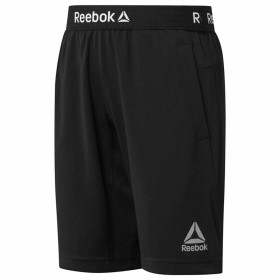 Calças Desportivas Infantis Reebok Preto de Reebok, Menino - Ref: S6466778, Preço: 0,00 €, Desconto: %