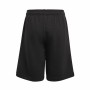 Pantalone Sportivo per Bambini Adidas Nero | Tienda24 - Global Online Shop Tienda24.eu