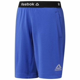 Pantalon de Sport pour Enfant Reebok Bleu de Reebok, Garçon - Réf : S6466783, Prix : 17,52 €, Remise : %