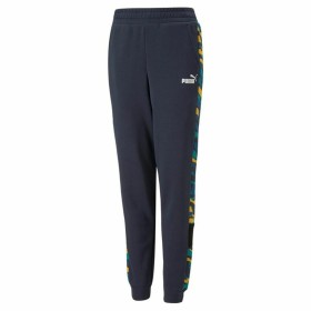 Children's Tracksuit Bottoms Nike Sportswear Club Fleece Blue Dark blue | Tienda24 - Global Online Shop Tienda24.eu