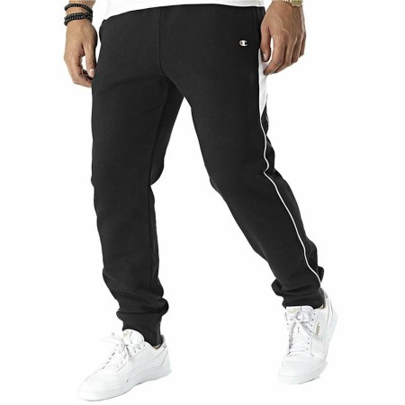 Calças Desportivas Champion Preto Homem de Champion, Homem - Ref: S6466805, Preço: 37,24 €, Desconto: %