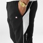 Long Sports Trousers Champion Black Men by Champion, Men - Ref: S6466805, Price: 37,24 €, Discount: %