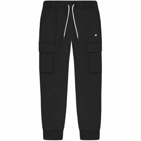 Long Sports Trousers Champion Black Men by Champion, Men - Ref: S6466809, Price: 35,85 €, Discount: %