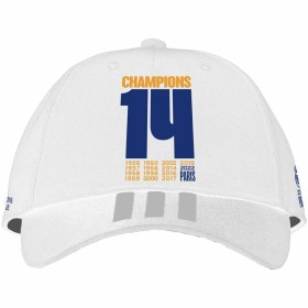 Sports Cap Adidas Real Madrid UCL Champions White (One size) by Adidas, Hats and caps - Ref: S6468066, Price: 19,78 €, Discou...