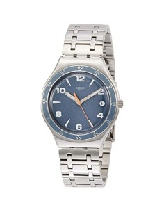 Orologio Uomo Swatch YGS479G Argentato (Ø 37 mm) da Swatch, Orologi da polso - Ref: S7268436, Precio: 140,19 €, Descuento: %