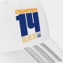 Cappello Sportivo Adidas Real Madrid UCL Champions Bianco (Taglia unica) di Adidas, Cappelli e berretti - Rif: S6468066, Prez...