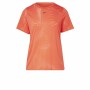 Camisola de Manga Curta Mulher Reebok Burnout Laranja de Reebok, Mulher - Ref: S6468219, Preço: 29,22 €, Desconto: %