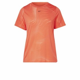 Women’s Short Sleeve T-Shirt Reebok Burnout Orange by Reebok, Women - Ref: S6468219, Price: 0,00 €, Discount: %