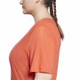 Camiseta de Manga Corta Mujer Reebok Burnout Naranja de Reebok, Mujer - Ref: S6468219, Precio: 29,22 €, Descuento: %