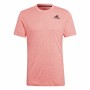 Camiseta de Manga Corta Hombre Adidas Freelift Rosa de Adidas, Hombre - Ref: S6468220, Precio: 41,03 €, Descuento: %