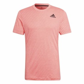 Maglia a Maniche Corte Uomo Adidas Freelift Rosa di Adidas, Uomo - Rif: S6468220, Prezzo: 41,03 €, Sconto: %