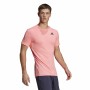 Camiseta de Manga Corta Hombre Adidas Freelift Rosa de Adidas, Hombre - Ref: S6468220, Precio: 41,03 €, Descuento: %