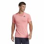 Camiseta de Manga Corta Hombre Adidas Freelift Rosa de Adidas, Hombre - Ref: S6468220, Precio: 41,03 €, Descuento: %