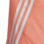 Child's Short Sleeve T-Shirt Adidas Aeroready Three Stripes Salmon by Adidas, Girls - Ref: S6468221, Price: 27,89 €, Discount: %