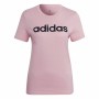 T-shirt à manches courtes femme Adidas Loungewear Essentials Slim Logo Rose de Adidas, Femme - Réf : S6468222, Prix : 0,00 €,...