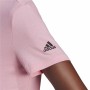 T-shirt à manches courtes femme Adidas Loungewear Essentials Slim Logo Rose de Adidas, Femme - Réf : S6468222, Prix : 0,00 €,...