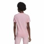 Camiseta de Manga Corta Mujer Adidas Loungewear Essentials Slim Logo Rosa de Adidas, Mujer - Ref: S6468222, Precio: 19,21 €, ...