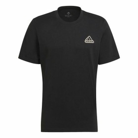 Maglia a Maniche Corte Uomo Adidas Essentials Feel Comfy Nero di Adidas, Uomo - Rif: S6468226, Prezzo: 0,00 €, Sconto: %