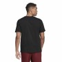 T-shirt à manches courtes homme Adidas Essentials Feel Comfy Noir | Tienda24 - Global Online Shop Tienda24.eu