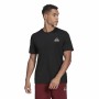 Herren Kurzarm-T-Shirt Adidas Essentials Feel Comfy Schwarz von Adidas, Herren - Ref: S6468226, Preis: 23,81 €, Rabatt: %