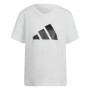 Women’s Short Sleeve T-Shirt Adidas Future Icons White by Adidas, Women - Ref: S6468228, Price: 0,00 €, Discount: %