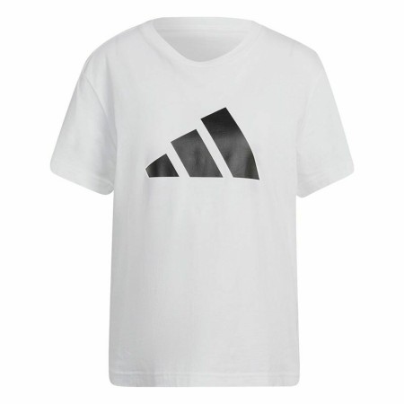 T-shirt à manches courtes femme Adidas Future Icons Blanc de Adidas, Femme - Réf : S6468228, Prix : 0,00 €, Remise : %