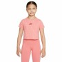 Camisola de Manga Curta Infantil Nike Sportswear Salmão de Nike, Menina - Ref: S6468237, Preço: 0,00 €, Desconto: %