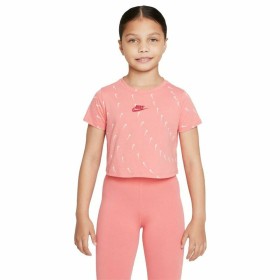 Camiseta de Manga Corta Infantil Nike Sportswear Salmón de Nike, Niña - Ref: S6468237, Precio: 0,00 €, Descuento: %