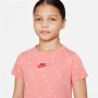 Camisola de Manga Curta Infantil Nike Sportswear Salmão de Nike, Menina - Ref: S6468237, Preço: 0,00 €, Desconto: %