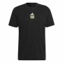 Herren Kurzarm-T-Shirt Adidas Aeroready Paris Graphic Tennis Schwarz | Tienda24 - Global Online Shop Tienda24.eu