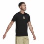 Camisola de Manga Curta Homem Adidas Aeroready Paris Graphic Ténis Preto de Adidas, Homem - Ref: S6468239, Preço: 22,14 €, De...