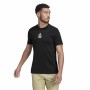 Camisola de Manga Curta Homem Adidas Aeroready Paris Graphic Ténis Preto de Adidas, Homem - Ref: S6468239, Preço: 22,14 €, De...