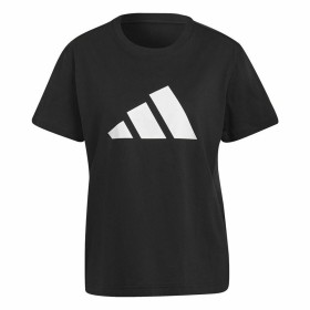 Men’s Short Sleeve T-Shirt Adidas Future Icons Black by Adidas, Men - Ref: S6468241, Price: 0,00 €, Discount: %