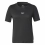 Camiseta de Manga Corta Mujer Reebok Tape Pack Negro de Reebok, Mujer - Ref: S6468251, Precio: 17,57 €, Descuento: %