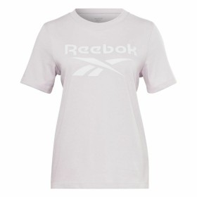 Camiseta de Manga Corta Mujer Reebok Identity Rosa claro de Reebok, Mujer - Ref: S6468256, Precio: 0,00 €, Descuento: %