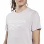 T-shirt à manches courtes femme Reebok Identity Rose clair de Reebok, Femme - Réf : S6468256, Prix : 0,00 €, Remise : %