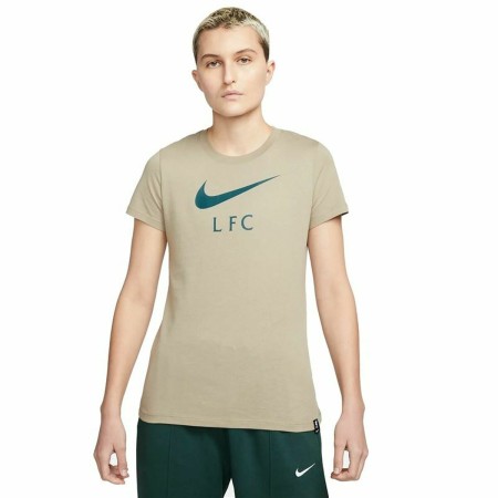 Women’s Short Sleeve T-Shirt Nike Liverpool FC Brown by Nike, Women - Ref: S6468258, Price: 0,00 €, Discount: %