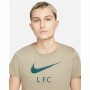 Women’s Short Sleeve T-Shirt Nike Liverpool FC Brown by Nike, Women - Ref: S6468258, Price: 0,00 €, Discount: %