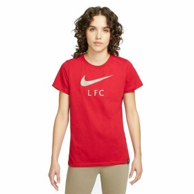 Camiseta de Manga Corta Mujer Nike Liverpool FC Rojo de Nike, Mujer - Ref: S6468259, Precio: 0,00 €, Descuento: %