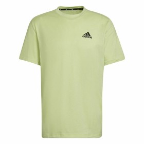 Maglia a Maniche Corte Uomo Adidas Aeroready Designed 2 Move Verde di Adidas, Uomo - Rif: S6468261, Prezzo: 23,45 €, Sconto: %