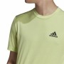 Camiseta de Manga Corta Hombre Adidas Aeroready Designed 2 Move Verde de Adidas, Hombre - Ref: S6468261, Precio: 23,45 €, Des...