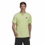 Camiseta de Manga Corta Hombre Adidas Aeroready Designed 2 Move Verde de Adidas, Hombre - Ref: S6468261, Precio: 23,45 €, Des...