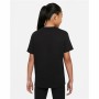 Camiseta de Manga Corta Infantil Nike Sportswear Negro de Nike, Niña - Ref: S6468262, Precio: 21,50 €, Descuento: %